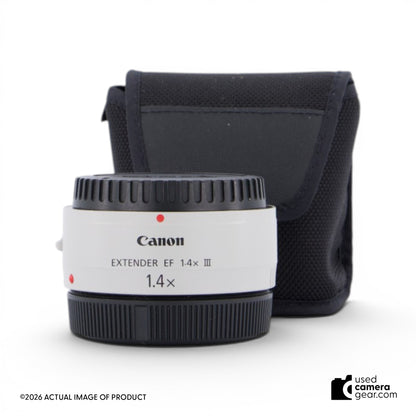Canon EF 1.4X III Teleconverter (#065) *USED*