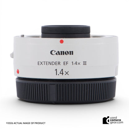 Canon EF 1.4X III Teleconverter (#065) *USED*