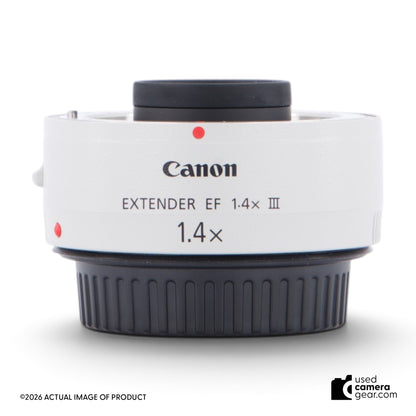 Canon EF Extender 1.4x III (#796) *USED*