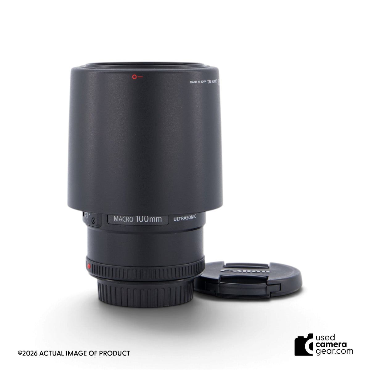 Canon EF 100mm f/2.8L Macro IS USM (#228) *USED*
