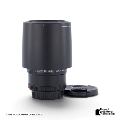 Canon EF 100mm f/2.8L Macro IS USM (#228) *USED*
