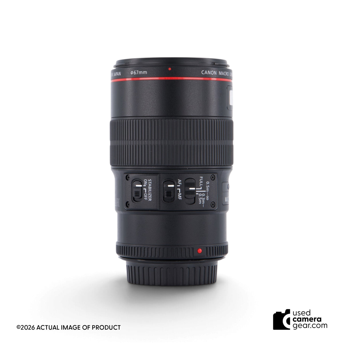 Canon EF 100mm f/2.8L Macro IS USM (#228) *USED*