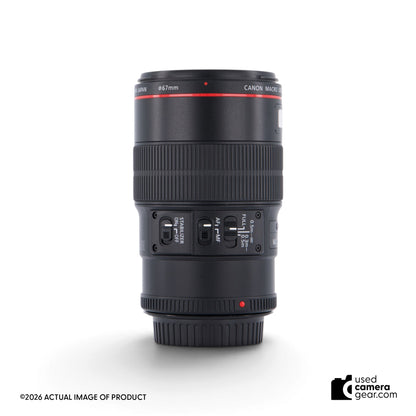 Canon EF 100mm f/2.8L Macro IS USM (#228) *USED*