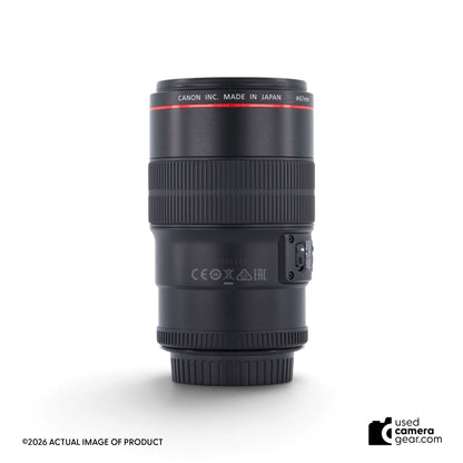 Canon EF 100mm f/2.8L Macro IS USM (#228) *USED*