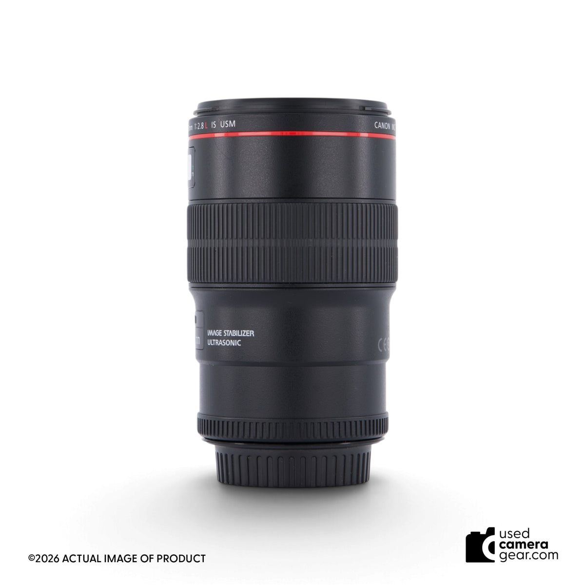 Canon EF 100mm f/2.8L Macro IS USM (#228) *USED*