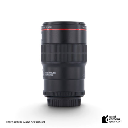 Canon EF 100mm f/2.8L Macro IS USM (#228) *USED*