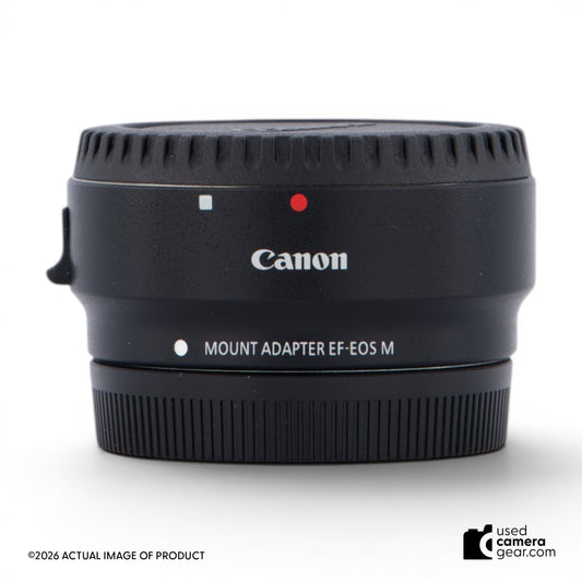 Canon EF-EOS M Mount Adapter (#675) *USED*