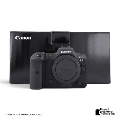 Canon EOS R5 Mirrorless Camera Body (#303) *USED*