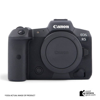 Canon EOS R5 Mirrorless Camera Body (#303) *USED*