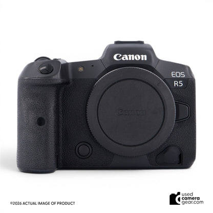 Canon EOS R5 Mirrorless Camera Body (#114) *USED*