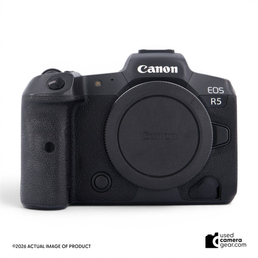 Canon EOS R5 Mirrorless Camera Body (#114) *USED*