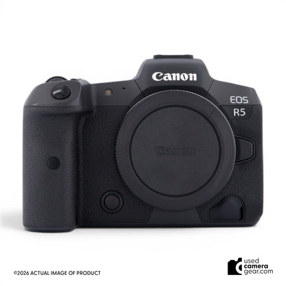 Canon EOS R5 Mirrorless Camera Body (#564) *USED*