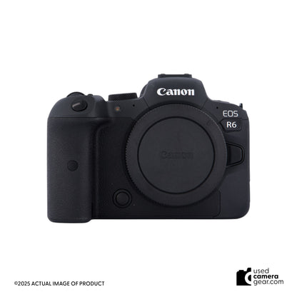 Canon EOS R6 Mirrorless Digital Camera Body *USED*