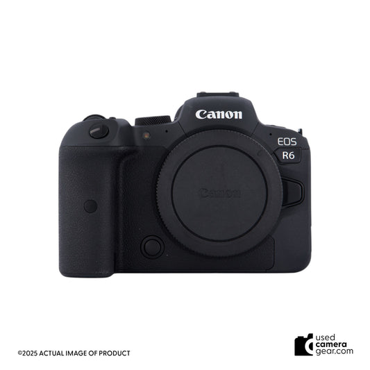 Canon EOS R6 Mirrorless Digital Camera Body *USED*