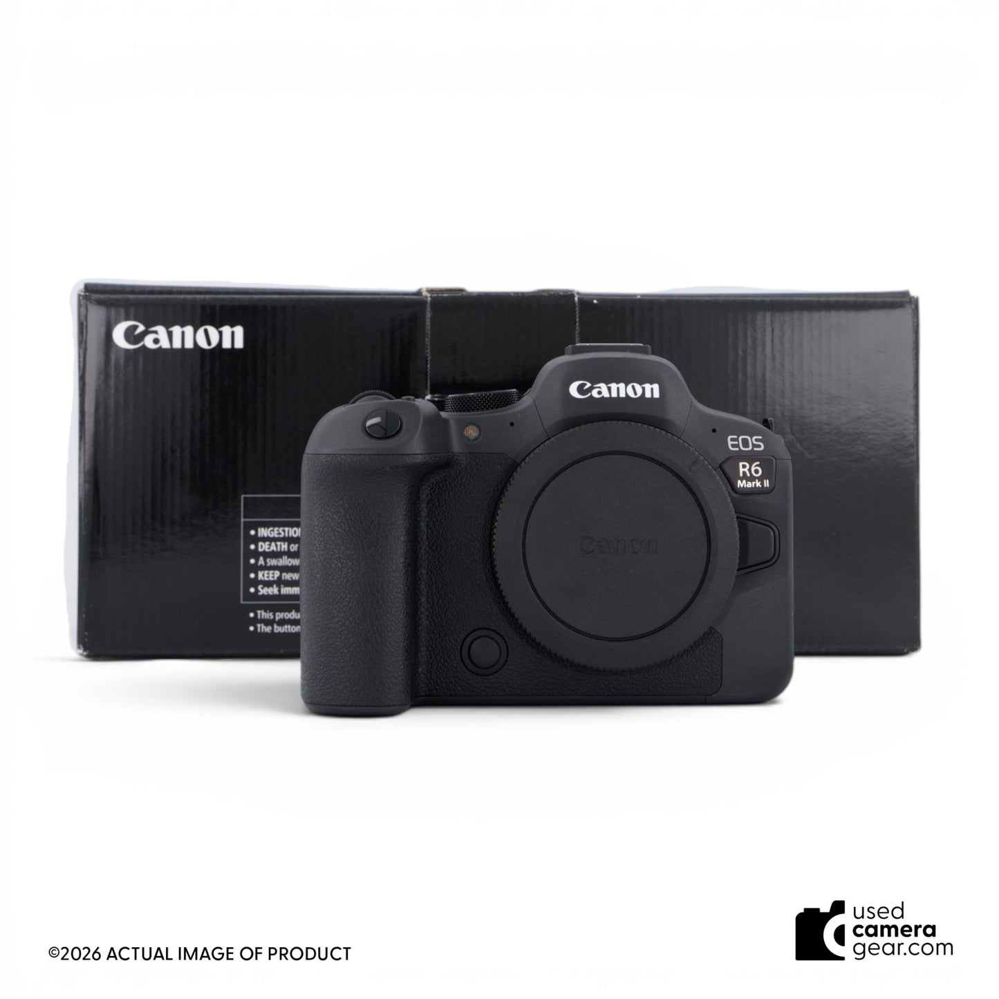 Canon EOS R6 Mark II Mirrorless Camera Body *MINT* (#502) *USED*