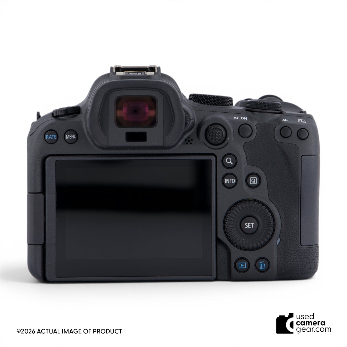 Canon EOS R6 Mark II Mirrorless Camera Body *MINT* (#502) *USED*