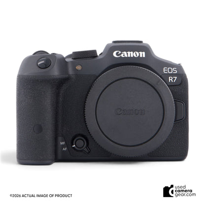 Canon EOS R7 Mirrorless Camera Body (#618) *USED*