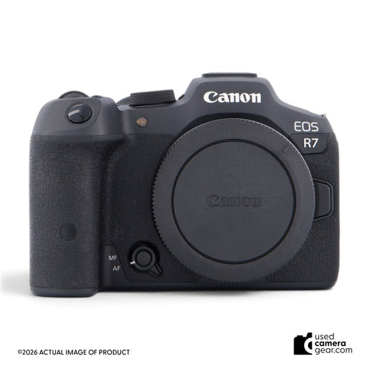 Canon EOS R7 Mirrorless Camera Body (#618) *USED*