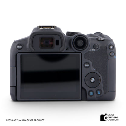 Canon EOS R7 Mirrorless Camera Body (#618) *USED*
