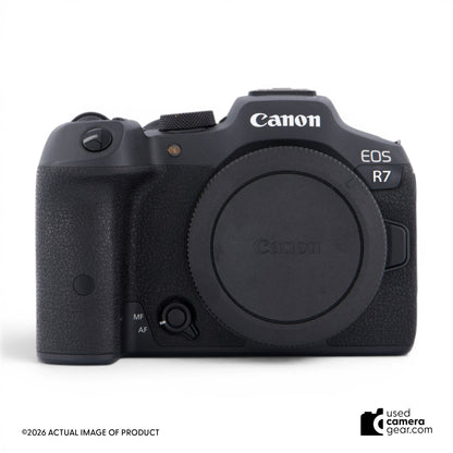 Canon EOS R7 Mirrorless Camera Body (#956) *USED*