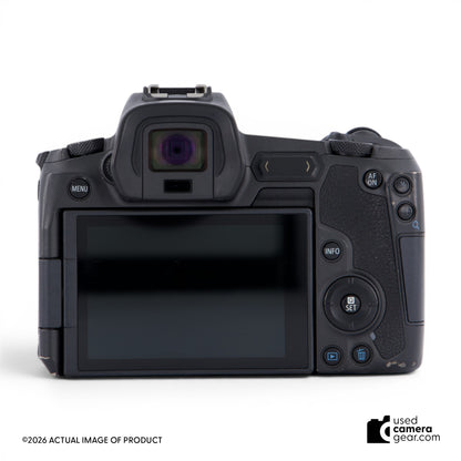 Canon EOS R 30.3MP Mirrorless Camera Body (#382) *USED*