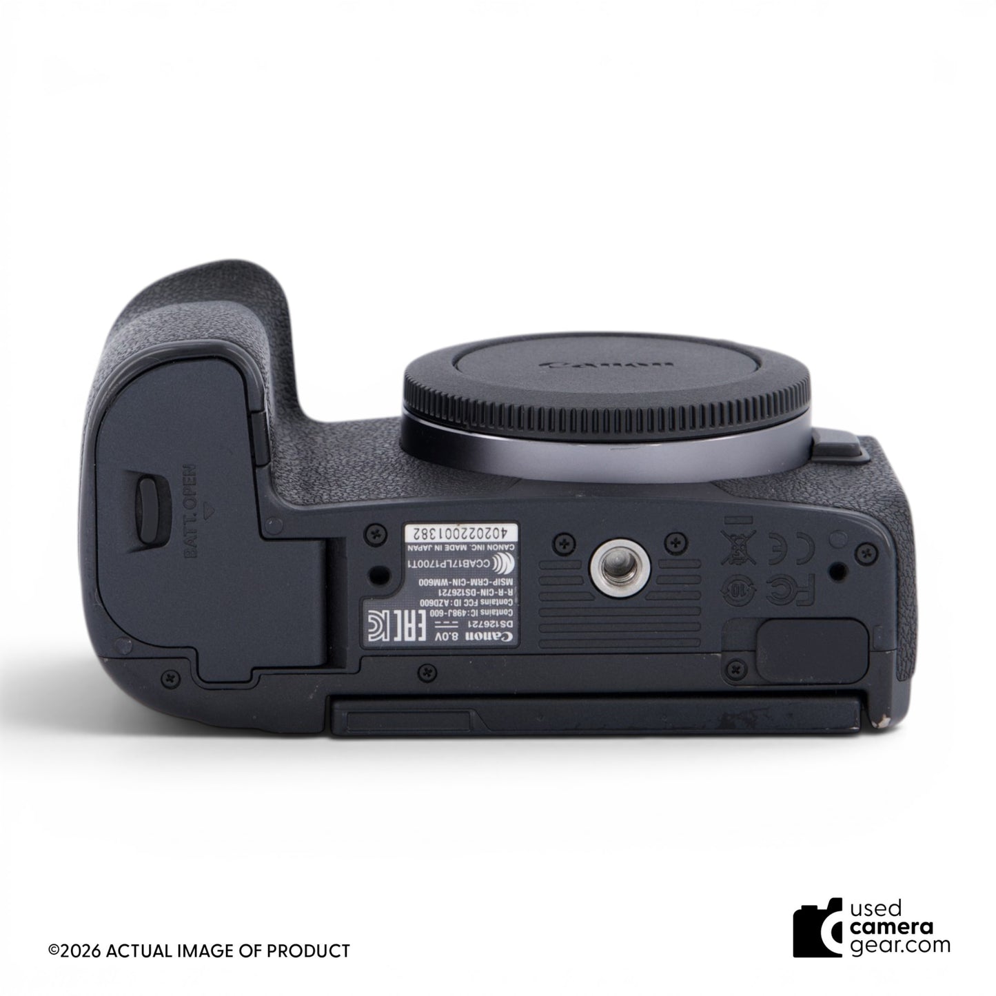 Canon EOS R 30.3MP Mirrorless Camera Body (#382) *USED*