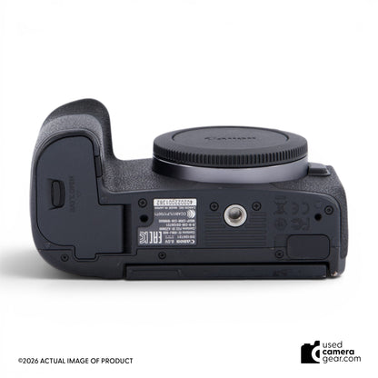 Canon EOS R 30.3MP Mirrorless Camera Body (#382) *USED*