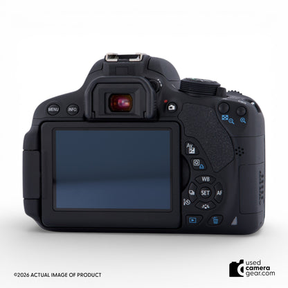 Canon Rebel T5i DSLR with 18-55mm IS II & 75-300mm III 2 Lens Kit *USED*