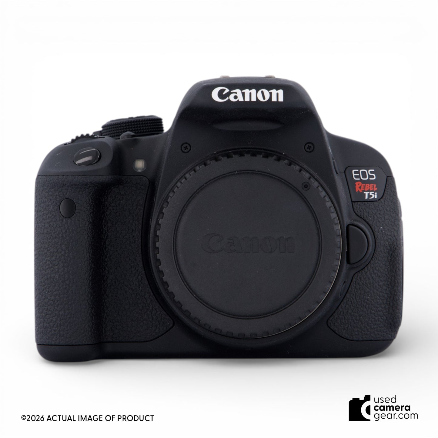 Canon Rebel T5i DSLR with 18-55mm IS II & 75-300mm III 2 Lens Kit *USED*