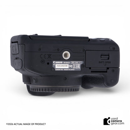 Canon Rebel T5i DSLR with 18-55mm IS II & 75-300mm III 2 Lens Kit *USED*