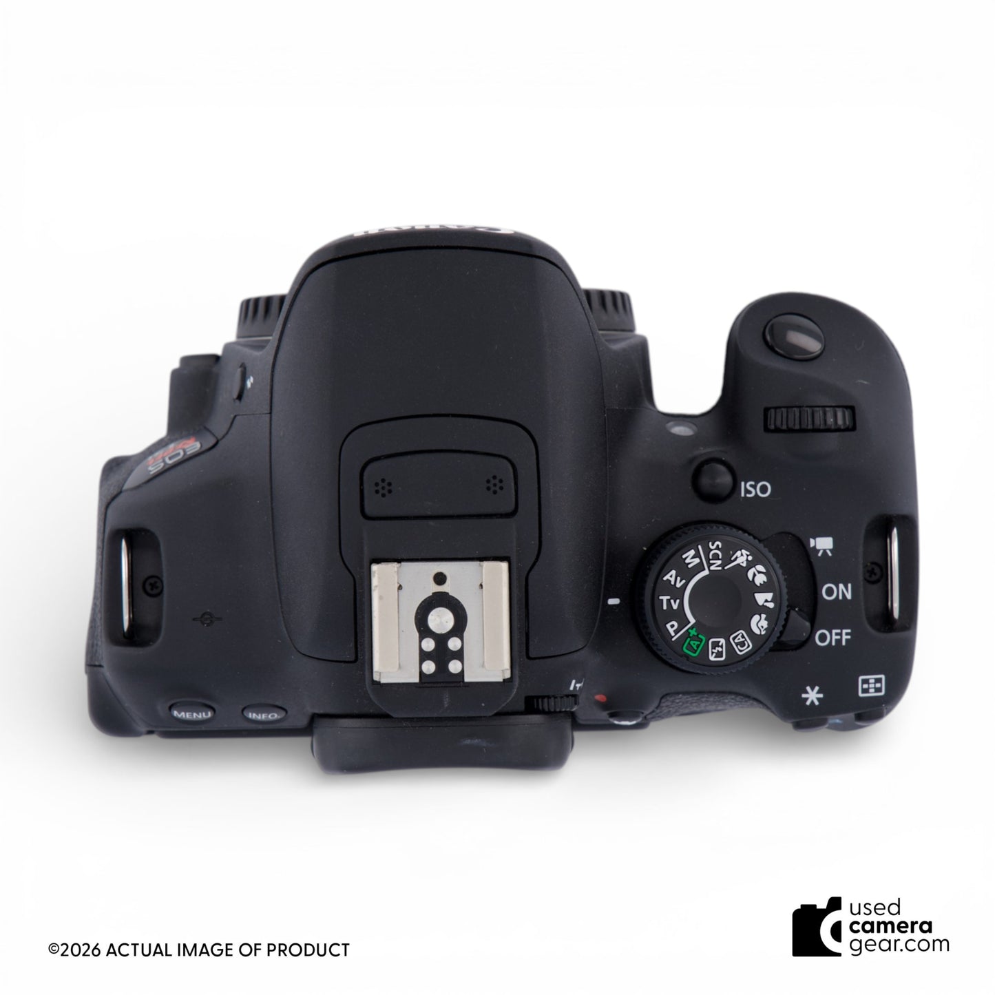 Canon Rebel T5i DSLR with 18-55mm IS II & 75-300mm III 2 Lens Kit *USED*