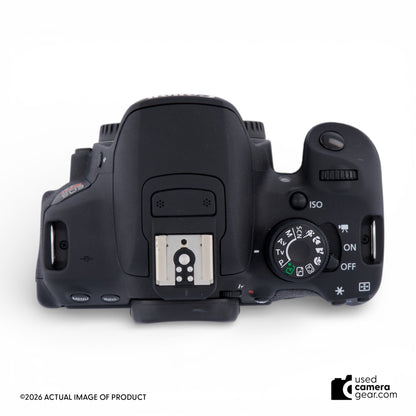 Canon Rebel T5i DSLR with 18-55mm IS II & 75-300mm III 2 Lens Kit *USED*