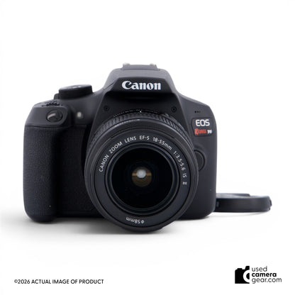Canon EOS Rebel T6 with EF-S 18-55mm f/3.5-5.6 IS II Lens Kit (#824) *USED*