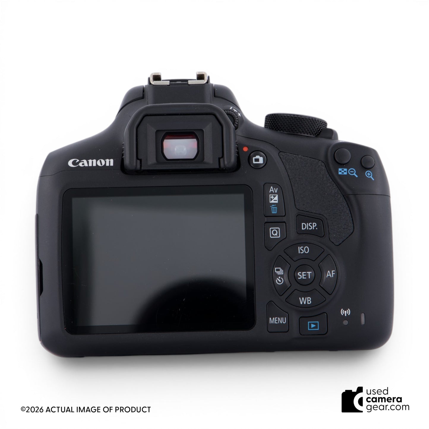 Canon EOS Rebel T6 with EF-S 18-55mm f/3.5-5.6 IS II Lens Kit (#824) *USED*