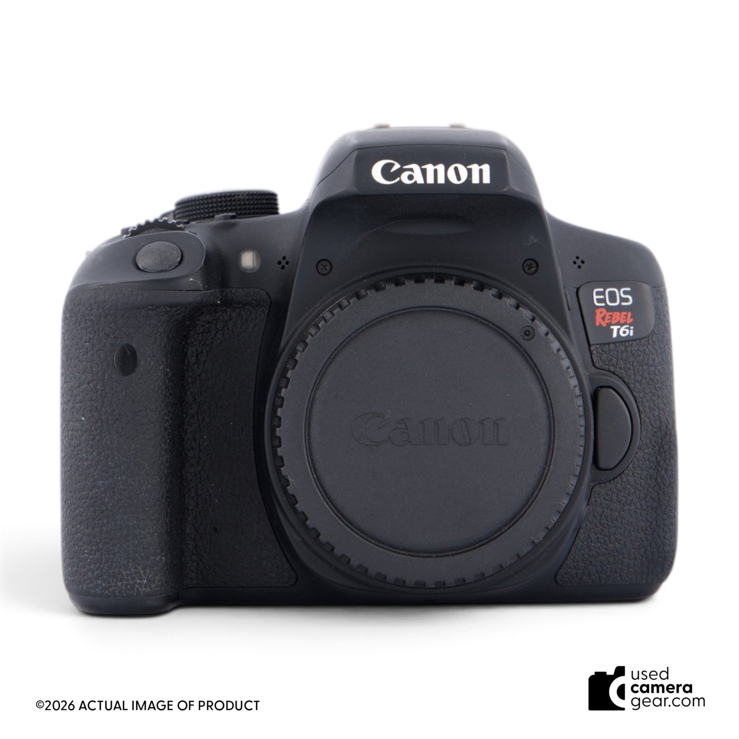 Canon EOS Rebel T6i Camera Body (#046) *USED*