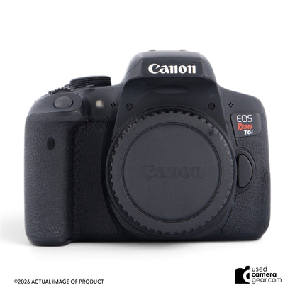 Canon EOS Rebel T6i Camera Body (#046) *USED*