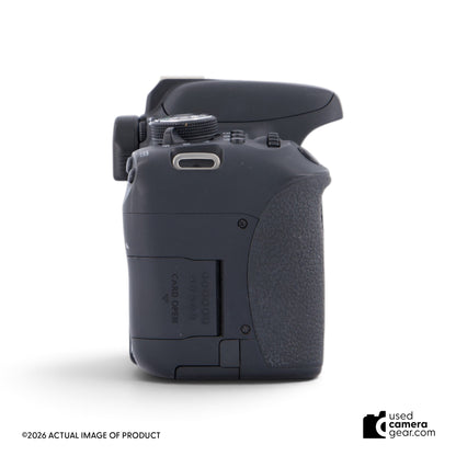 Canon EOS Rebel T6i Camera Body (#046) *USED*