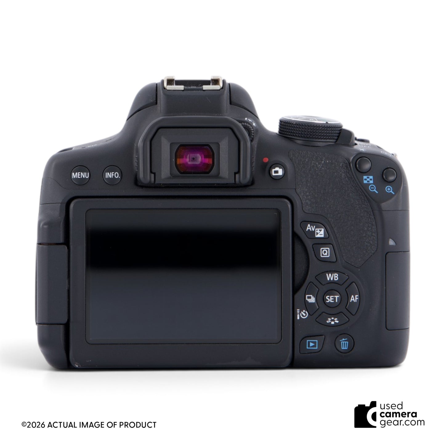 Canon EOS Rebel T6i Camera Body (#046) *USED*