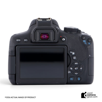 Canon EOS Rebel T6i Camera Body (#046) *USED*