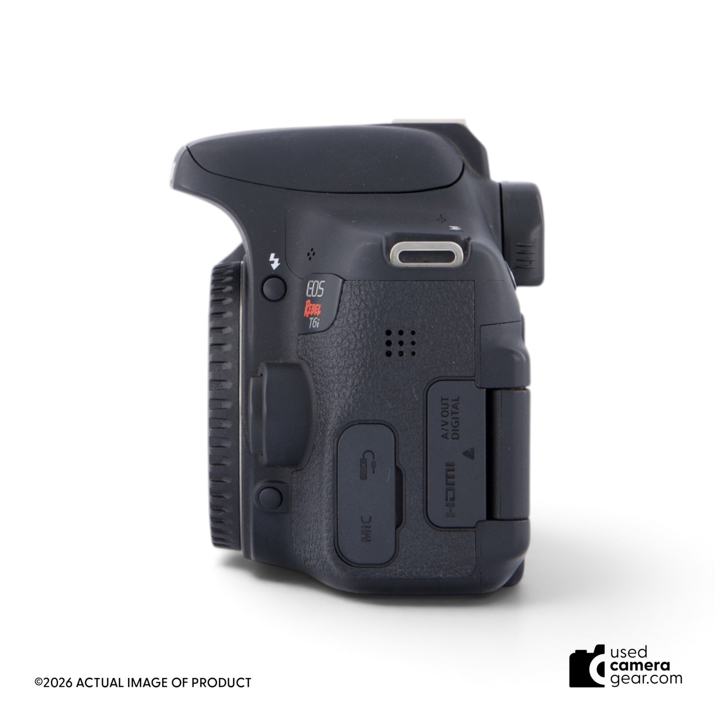 Canon EOS Rebel T6i Camera Body (#046) *USED*