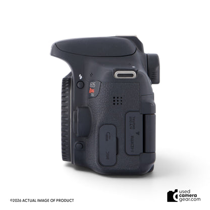 Canon EOS Rebel T6i Camera Body (#046) *USED*