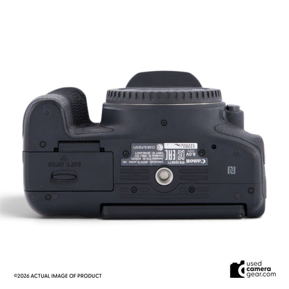 Canon EOS Rebel T6i Camera Body (#046) *USED*