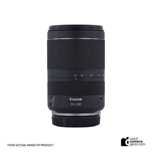 Canon RF 24-240mm F4-6.3 IS USM Lens *USED*