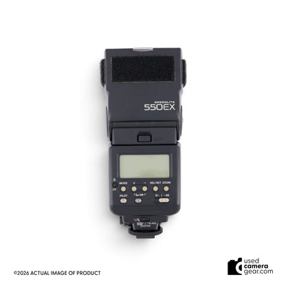 Canon 550EX Speedlite (#816) *USED*