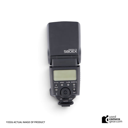 Canon 580EX Speedlite (#532) *USED*