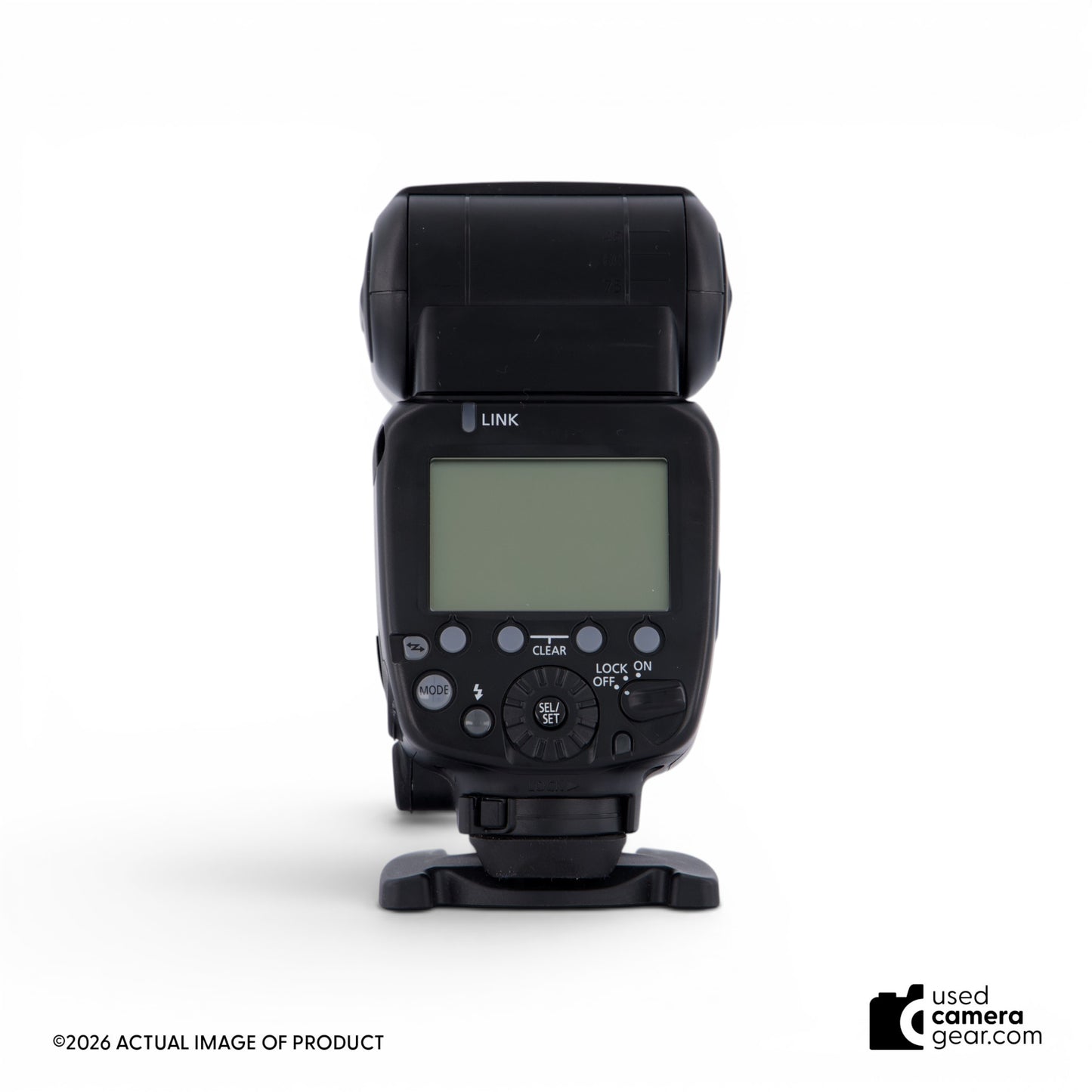Canon 600EX-RT Speedlite *READ* (#560) *USED*