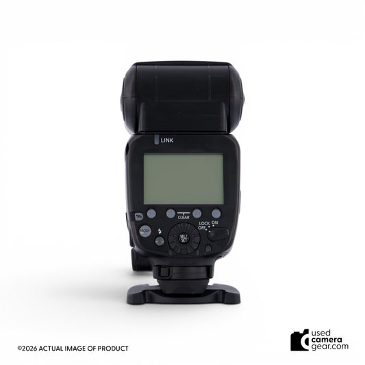Canon 600EX-RT Speedlite *READ* (#560) *USED*