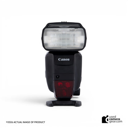 Canon 600EX-RT Speedlite *READ* (#560) *USED*