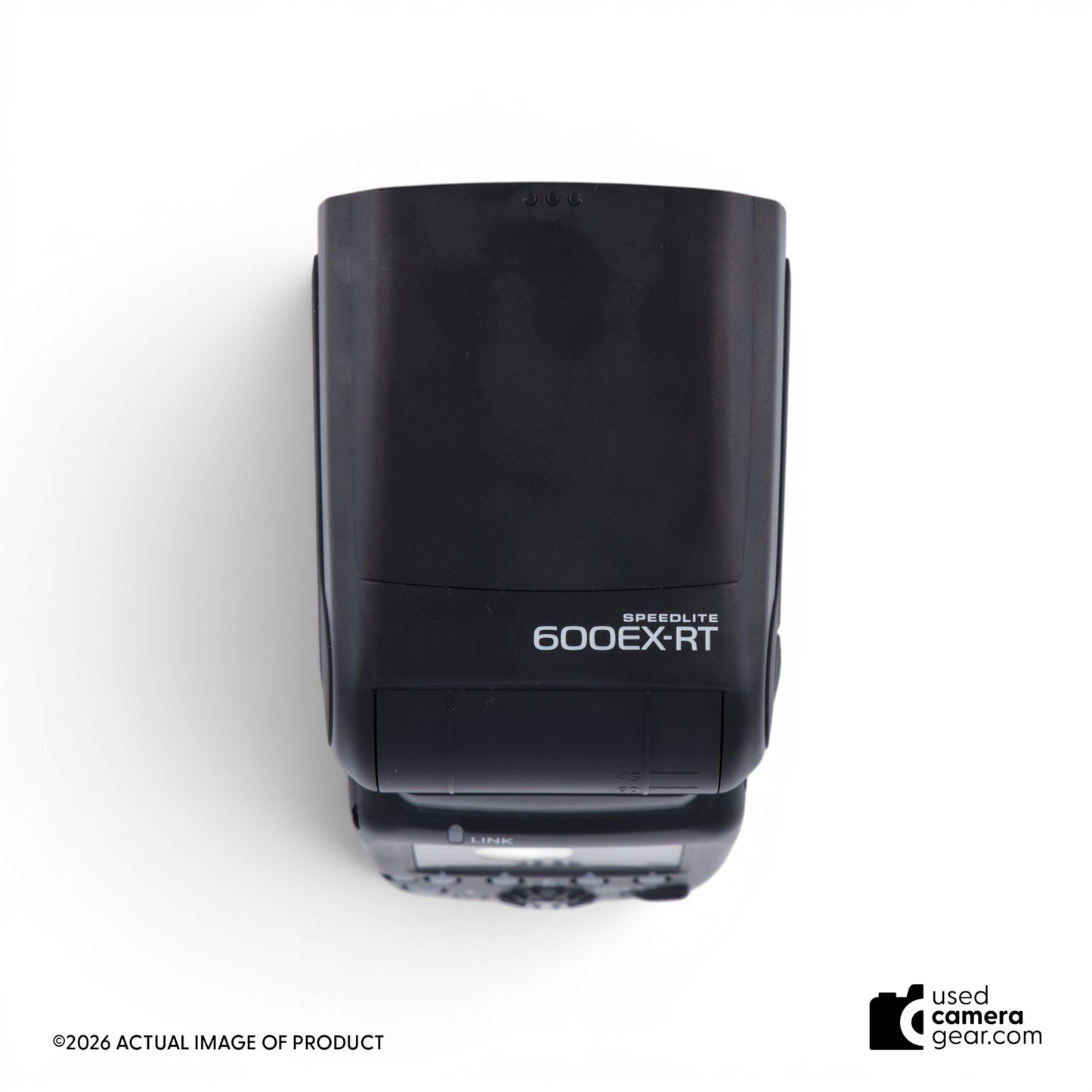 Canon 600EX-RT Speedlite *READ* (#560) *USED*