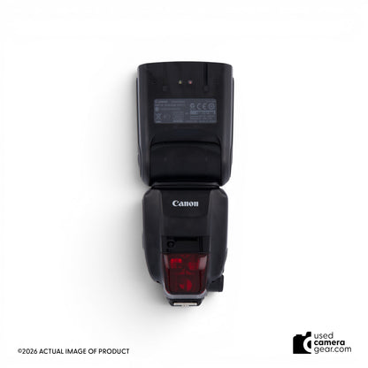 Canon 600EX-RT Speedlite *READ* (#560) *USED*